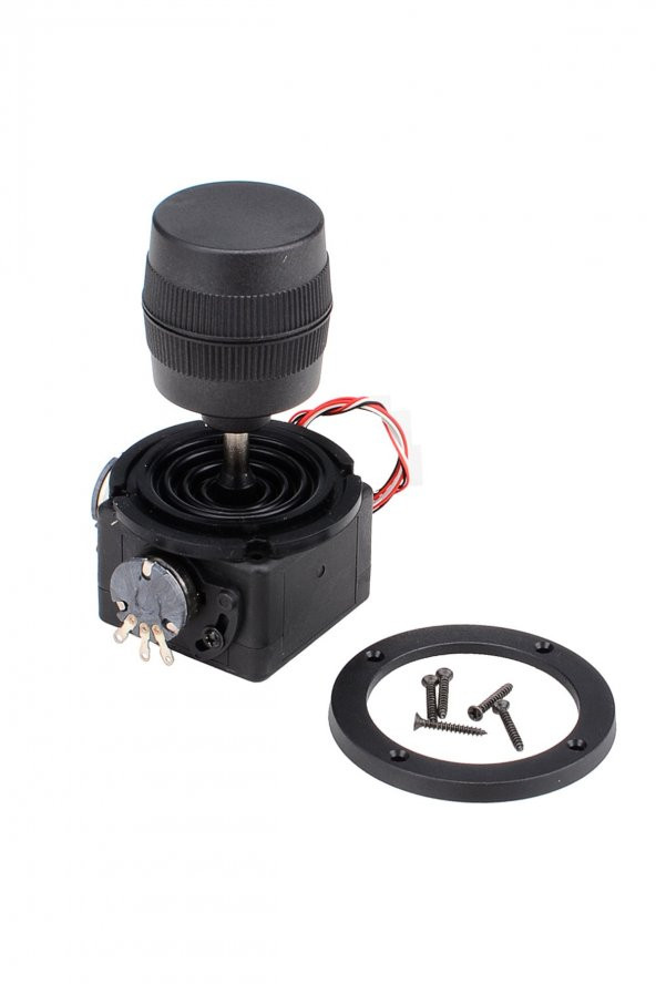 JH-D300X-R2 3 Eksen Joystick  5k Potansiyometre Ptz 3D Otomasyon Endüstriyel Vinç Oyuncak Kumanda ürün görseli 1
