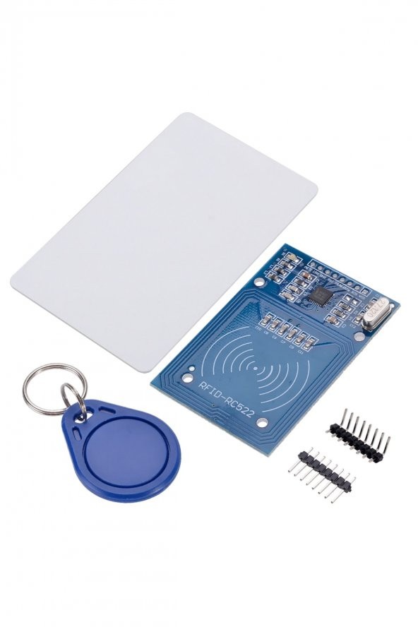 13.56Mhz RFID Okuyucu Modül  Mini Nfc Manyetik Etiket Kart Okuyucu Personel Takip Kapı Giriş ürün görseli 1