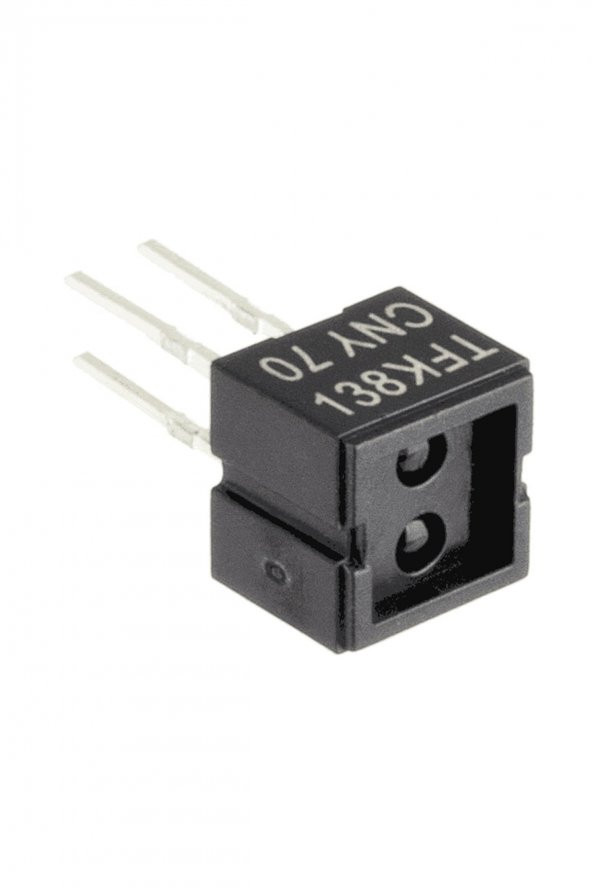 CNY70 Kızılötesi Sensör Transistör Çıkışlı Reflektif Optik Sensör 950nm ürün görseli 1