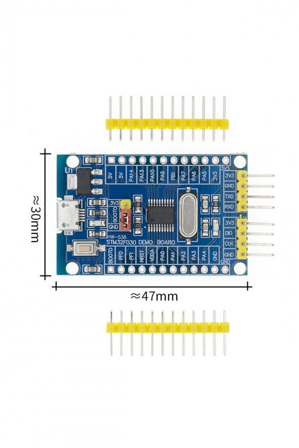 STM32F030F4P6 Geliştirme Kartı - Resim 7