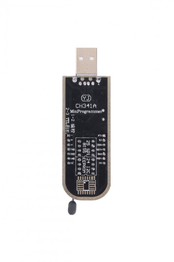 CH341A EEprom Flash Bios Programlayıcı - Türkçe V1.34 Yazılımı - As Programmer Yazılımı - Resim 2