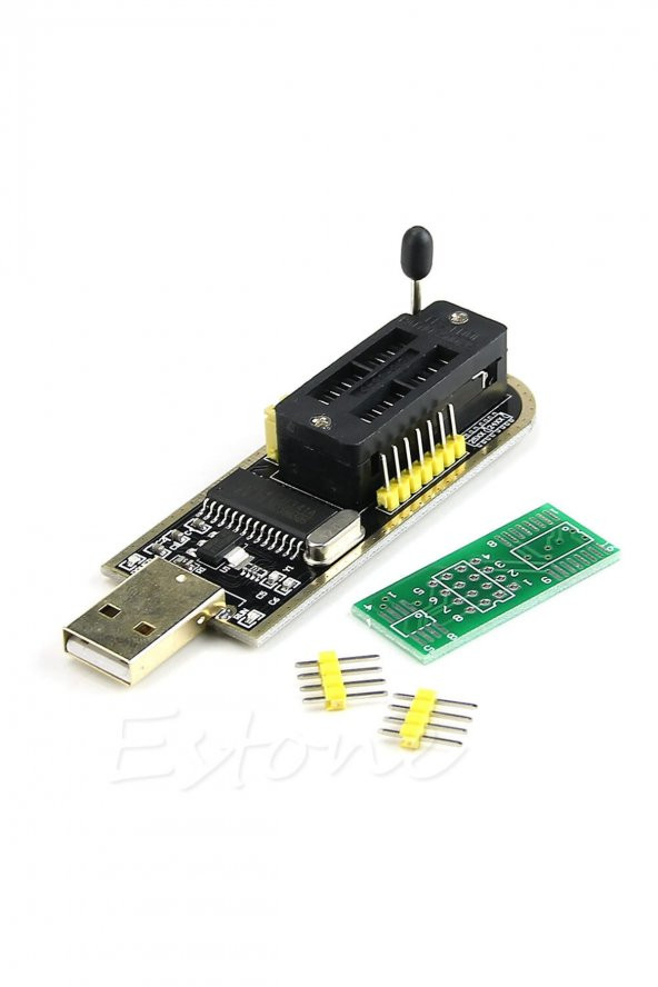 CH341A EEprom Flash Bios Programlayıcı - Türkçe V1.34 Yazılımı - As Programmer Yazılımı - Resim 5