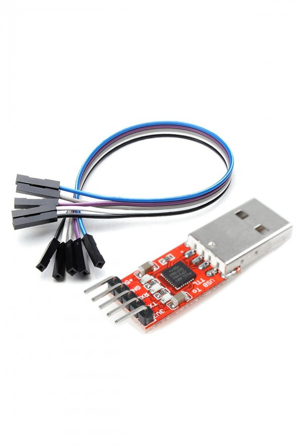CP2102 USB to RS232 TTL UART Çevirici Modül Seri Port Haberleşme ürün görseli 1