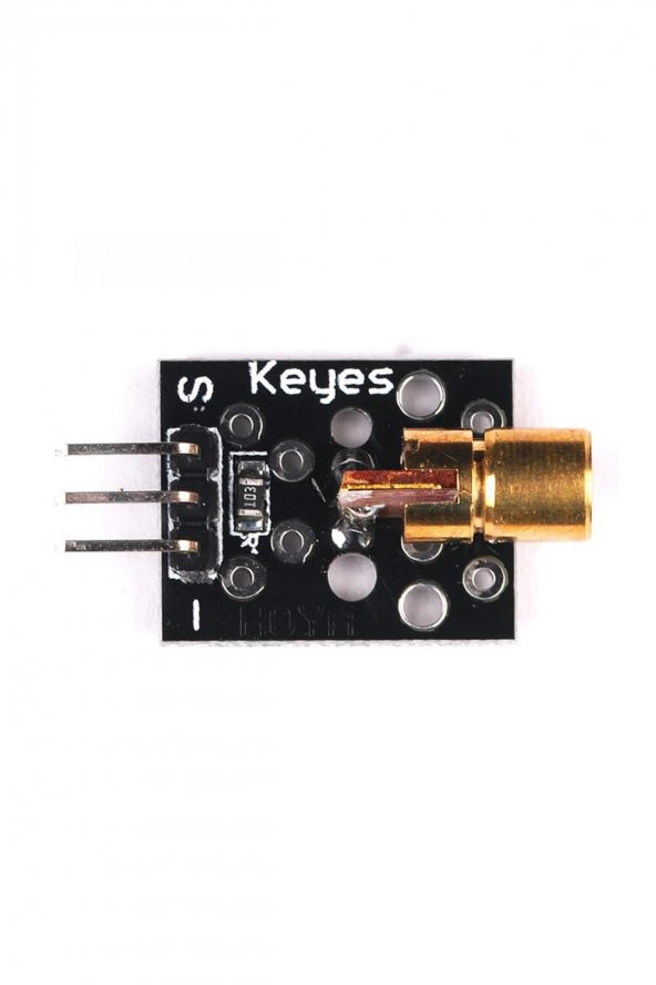 KY-008 Nokta Lazer Diyot Modül - Resim 3