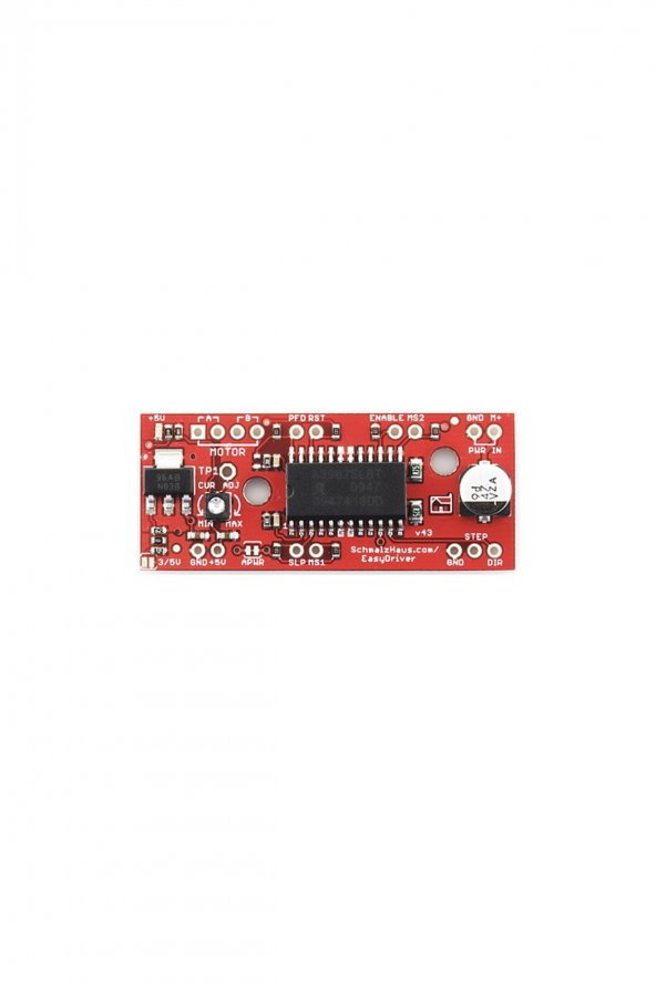 A3967 EasyDriver Step Motor Sürücü Modül DC 6-30V 0.75A Faz Akımı 2 Faz 4 Telli Step Motor Sürme ürün görseli 1