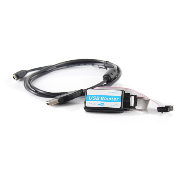 Usb Blaster Fpga Cpld Programlayıcı JTAG Stratix Cyclone ACEX FLEX10K MAX3000 MAX7000 ürün görseli 1