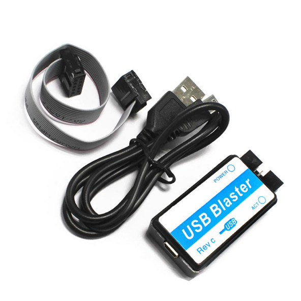 Usb Blaster Fpga Cpld Programlayıcı JTAG Stratix Cyclone ACEX FLEX10K MAX3000 MAX7000 - Resim 2