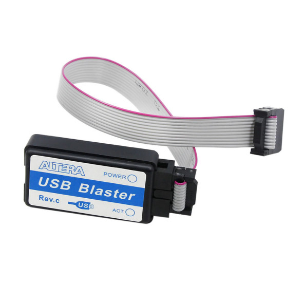 Usb Blaster Fpga Cpld Programlayıcı JTAG Stratix Cyclone ACEX FLEX10K MAX3000 MAX7000 - Resim 3