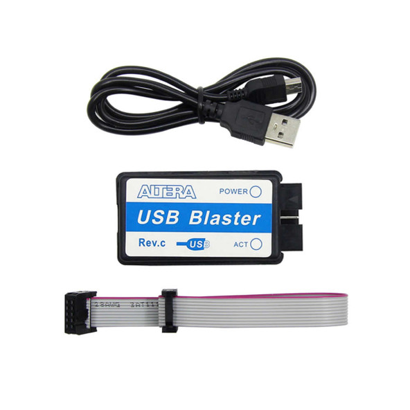 Usb Blaster Fpga Cpld Programlayıcı JTAG Stratix Cyclone ACEX FLEX10K MAX3000 MAX7000 - Resim 4