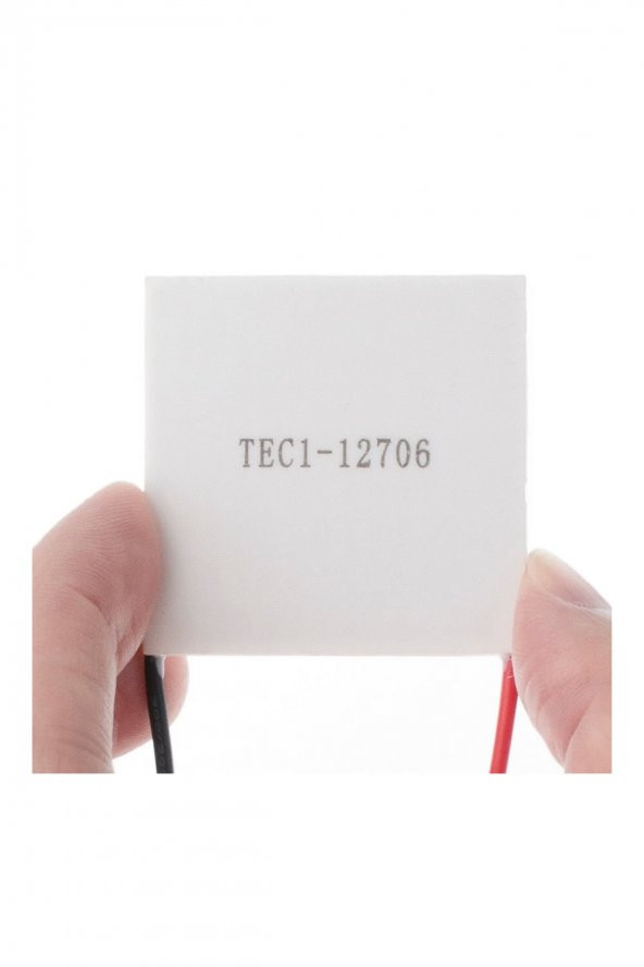 TEC1-12706 Termo Elektrik Peltier Soğutucu TEC1 12706 DC 12V 4-6A 72W Mini Klima Buzdolabı Buzluk ürün görseli 1
