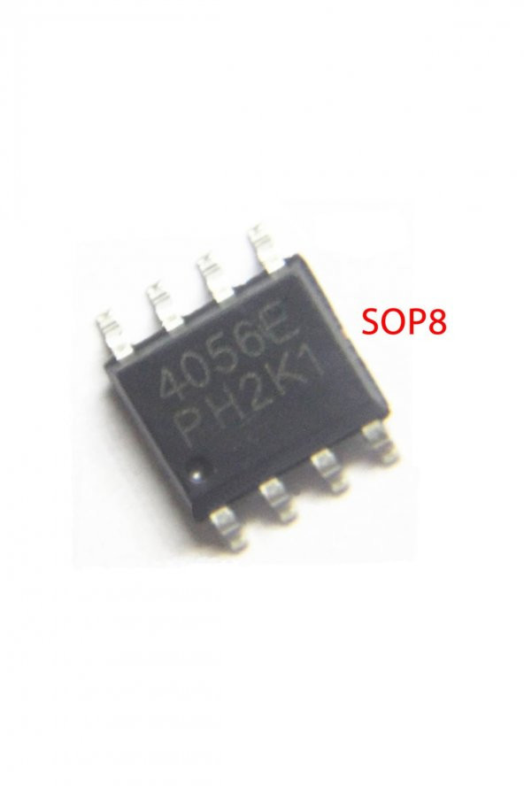 TP4056 3,7V 1A Lityum Li-lon Batarya 18650 Pil Şarj Entegresi SOP-8 ürün görseli 1
