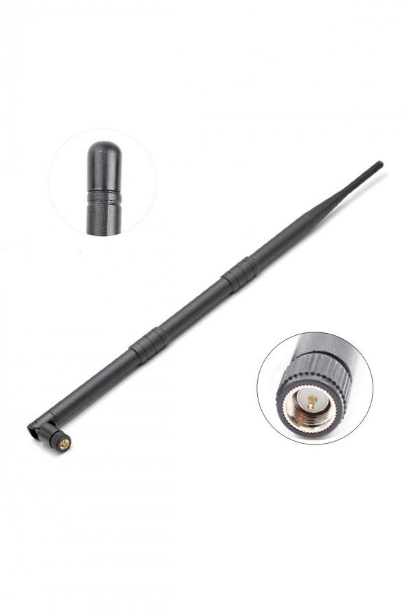 12dBi 39cm Anten Sma Erkek 2.4GHz 5.8GHz Dual Band RF Gsm Wifi Sinyal Kuvvetlendirici 2G 3G 4G LTE ürün görseli 1