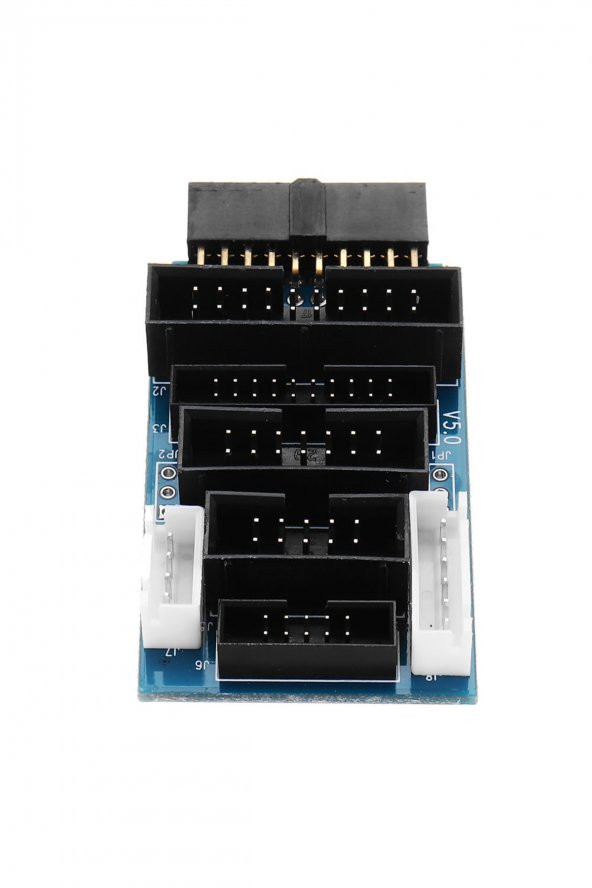 Jtag Swd Soket Çevirici Adaptör Jlink Stlink Ulink Arm Emulator Programlayıcı Debugger - Resim 4