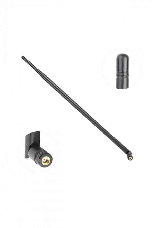 12dBi 39cm Anten Rp Sma Erkek 2.4GHz 5.8GHz Dual Band RF Gsm Wifi Sinyal Kuvvetlendirici 2G 3G 4G ürün görseli 1