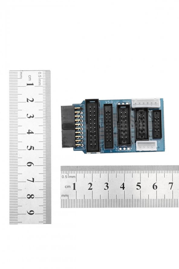 Jtag Swd Soket Çevirici Adaptör Jlink Stlink Ulink Arm Emulator Programlayıcı Debugger - Resim 8