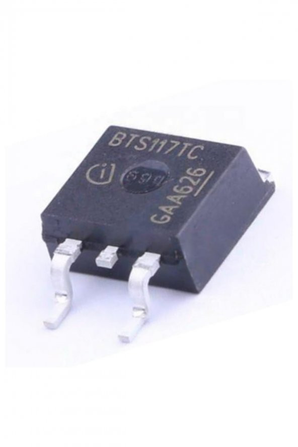 BTS117TC HITFET 60V 3.5A N Channel Logic Level Input Power FET Switch Distribution Embedded ürün görseli 1