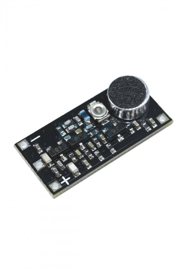 Mikrofonlu FM Radyo Verici Modül 88-115MHz Mini Kablosuz Ses Aktarım Kartı 100 Metre DC 2V/9V ürün görseli 1