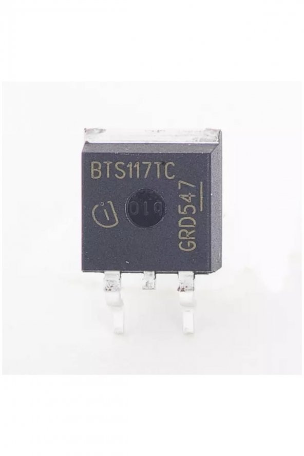 BTS117TC HITFET 60V 3.5A N Channel Logic Level Input Power FET Switch Distribution Embedded - Resim 4