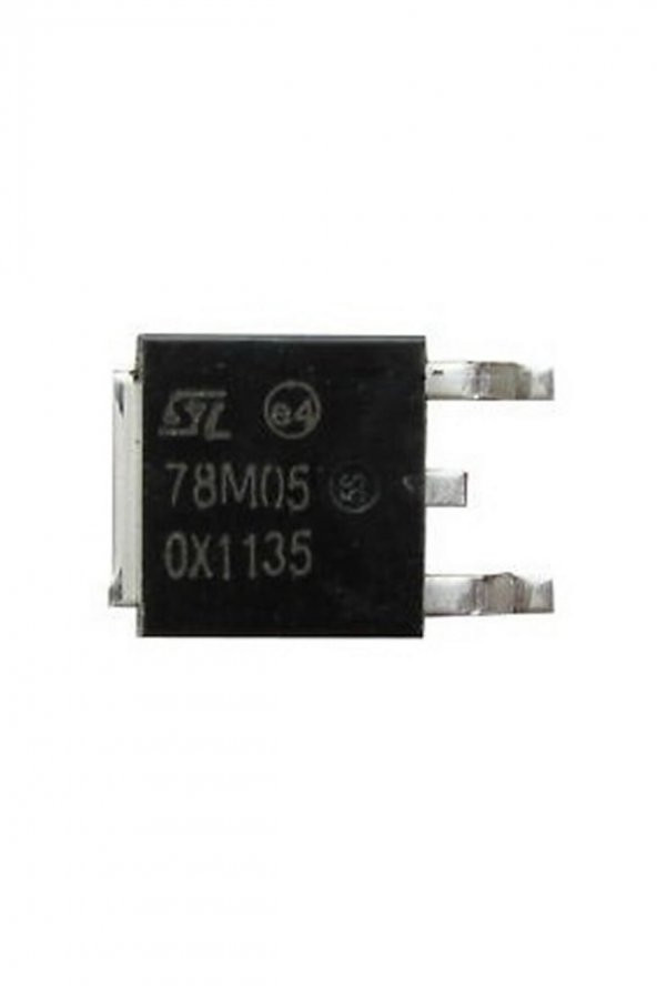 78M05 3 Pin DC 5V Lineer Voltaj Düşürücü Regülatör Enregre ürün görseli 1