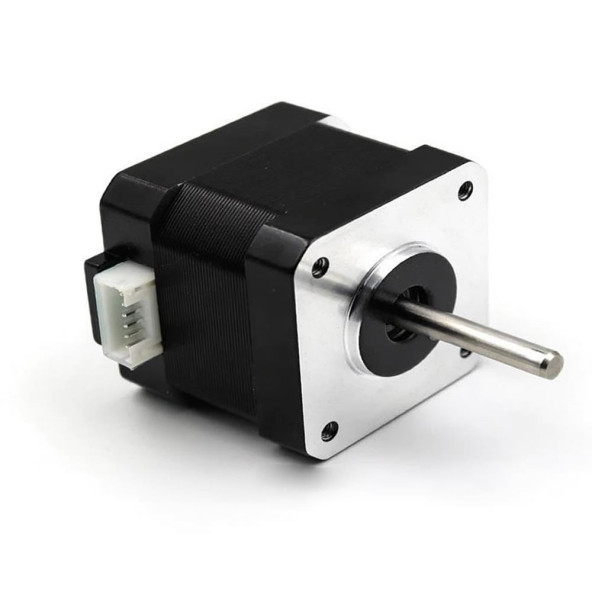 Nema 17 Step Motor 1.5A 0.4Nm D Mil 2 Faz 1.5A 1.8 Derece 200 Adım 3D Yazıcı Printer - Resim 4