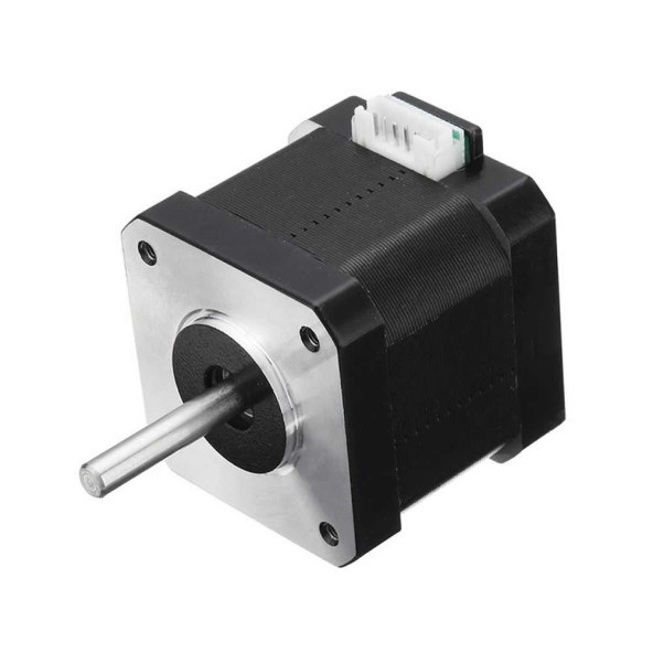 Nema 17 Step Motor 1.5A 0.4Nm D Mil 2 Faz 1.5A 1.8 Derece 200 Adım 3D Yazıcı Printer - Resim 5