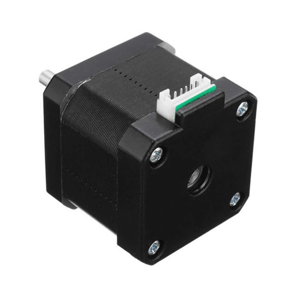 Nema 17 Step Motor 1.5A 0.4Nm D Mil 2 Faz 1.5A 1.8 Derece 200 Adım 3D Yazıcı Printer - Resim 6