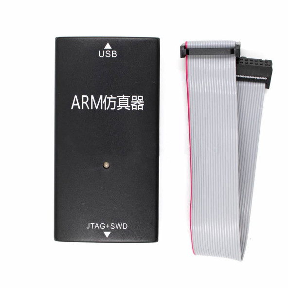 Jlink Arm Jtag Swd Programlayıcı Hata Ayıklayıcı Debugger  ARM7 ARM9 ARM11 Cortex A5 A7 A8 A9 A12 A15 A17 M0 ürün görseli 1