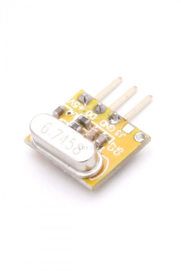 Süperheterodin 433Mhz RXB14 RF Alıcı Modül Kablosuz Haberleşme Kumanda Oyuncak RC Araba Kapı Alarm 4