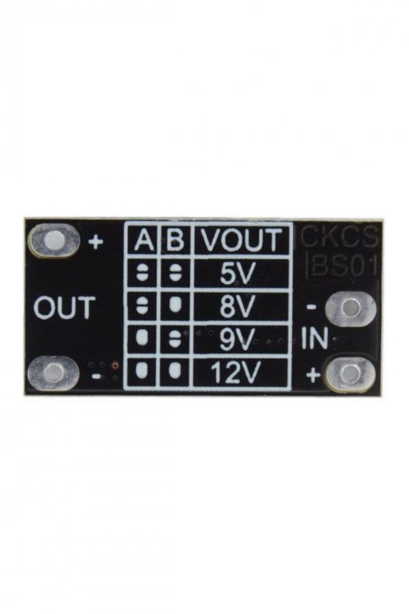 Mini DC 12V Voltaj Yükseltici Modül 3V to 12V  5V 8V  9V Step Up SX1308 DC Boost Çevirici Modül Güç 8