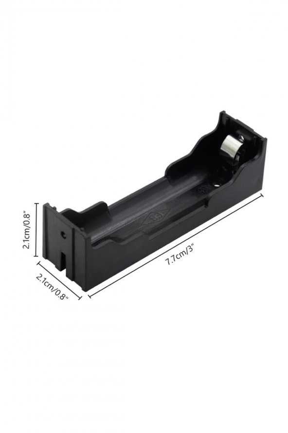 18650 Pcb Tip Pil Yuvası 1 li 3.7V Akü Şarj Powerbank Pil Tutucu Kutusu Batarya Lityum Li ion Pin ürün görseli 1