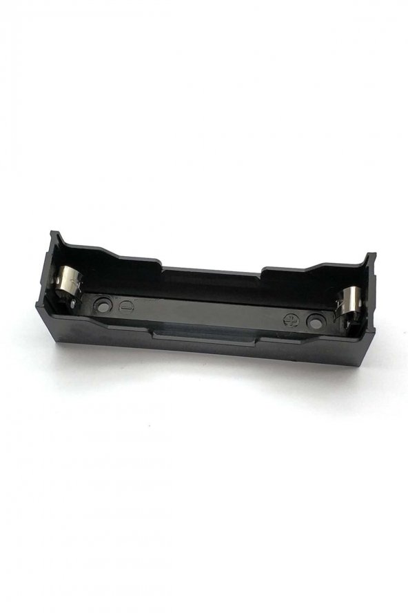 18650 Pcb Tip Pil Yuvası 1 li 3.7V Akü Şarj Powerbank Pil Tutucu Kutusu Batarya Lityum Li ion Pin