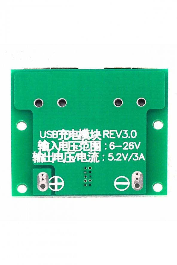 6-24V to 5V 3A Dual USB Çıkış Voltaj Düşürücü HW-681  2x Usb Çıkış Şarj Taşınabilir Güç Kaynağı 6