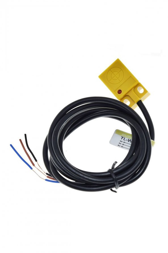 TL-W5MF1 Endüktif 5mm Metal Algılayıcı Sensör Pnp NO  Temassız Proximity Anahtar 3 Telli DC 6V-36V ürün görseli 1