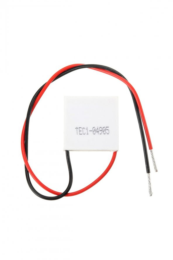 TEC1-04905 Termo Elektrik Peltier Soğutucu TEC1 04905 2x2cm 20x20mm DC 5V 3A Mini Klima Fan Buzluk ürün görseli 1