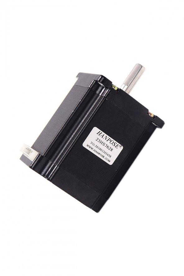 23HS7628 Nema 23 Step Motor 1.9Nm  3.2V 2.8A D Mil 2 Faz 1.8 Derece 200 Adım 3D Yazıcı Printer - Resim 4