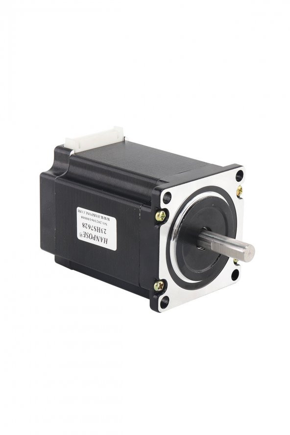 23HS7628 Nema 23 Step Motor 1.9Nm  3.2V 2.8A D Mil 2 Faz 1.8 Derece 200 Adım 3D Yazıcı Printer - Resim 5