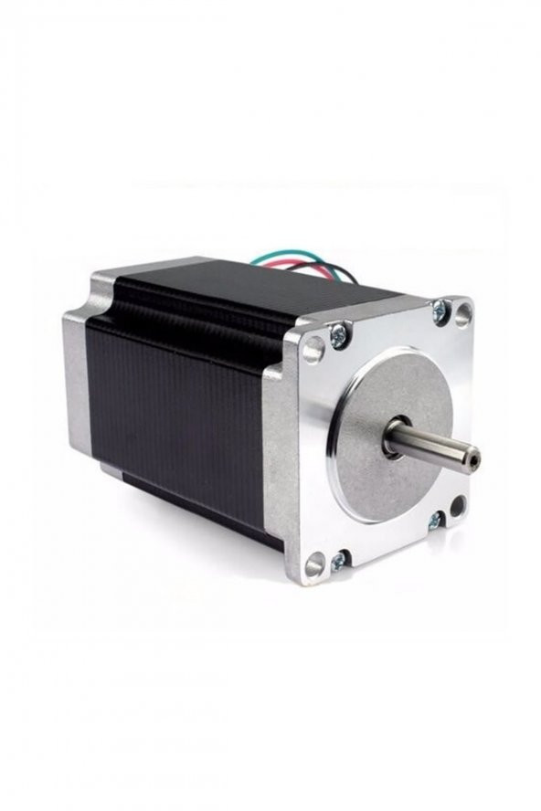 23HS7628 Nema 23 Step Motor 1.9Nm  3.2V 2.8A D Mil 2 Faz 1.8 Derece 200 Adım 3D Yazıcı Printer - Resim 7