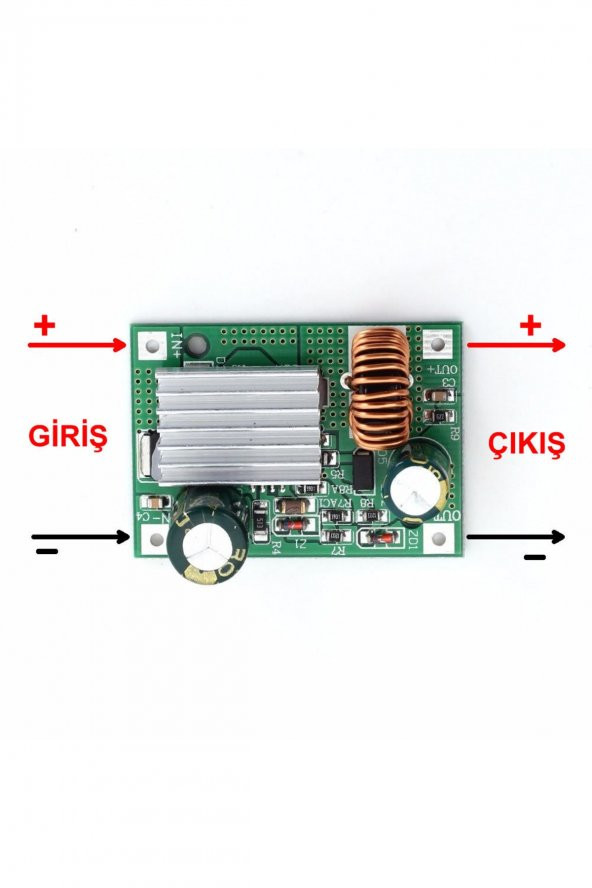 120V to 5V 3A Step-Down Güç Kaynağı DC DC Voltaj Çevirici Power Modül Yüksek Güç Yüksek Verim Düşük ürün görseli 1