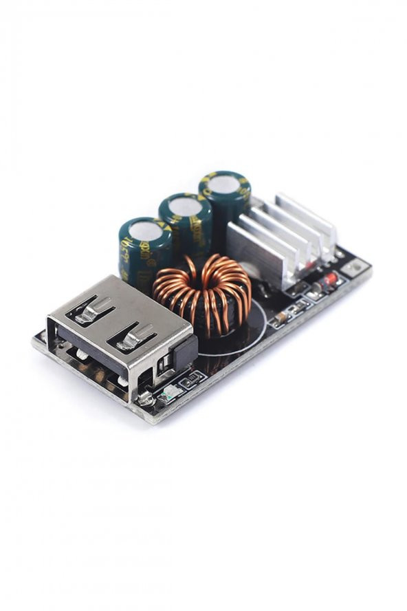 QC3 Hızlı Şarj Modülü  DC 10-32V 24W to 5V Usb Voltaj Düşürücü Cep Telefonu Apple Android Huawei MTK Samsung ürün görseli 1