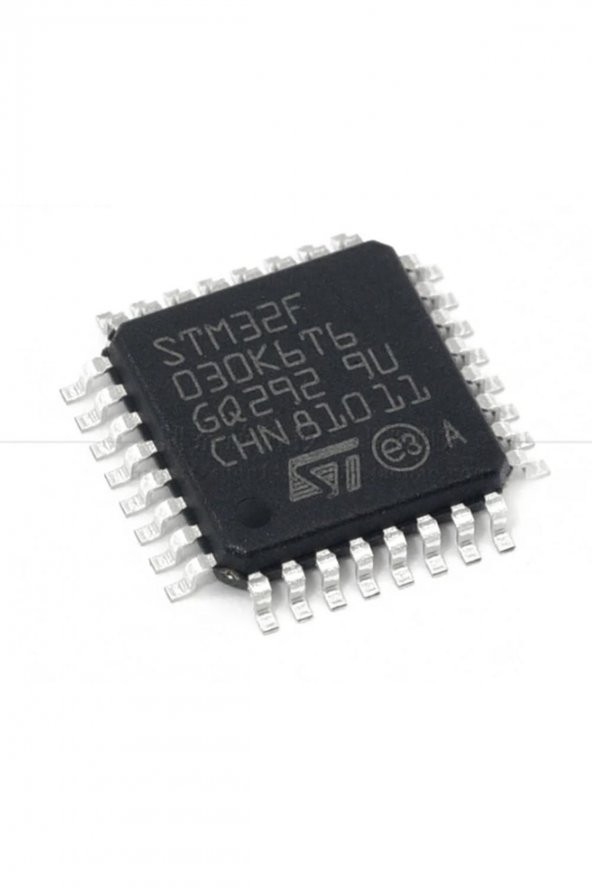 ST STM32F030K6T6 MCU  Entry-level ARM Cortex-M0 Value line MCU with 32 Kbytes Flash, 48 MHz CPU ürün görseli 1