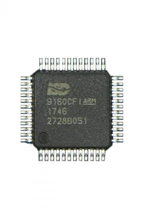 Nuvoton ISD9160CFI ARM Cortex-M0 Microcontroller  50MHz Cpu 145kB Flash I2C IrDA LIN SPI UART USART ürün görseli 1