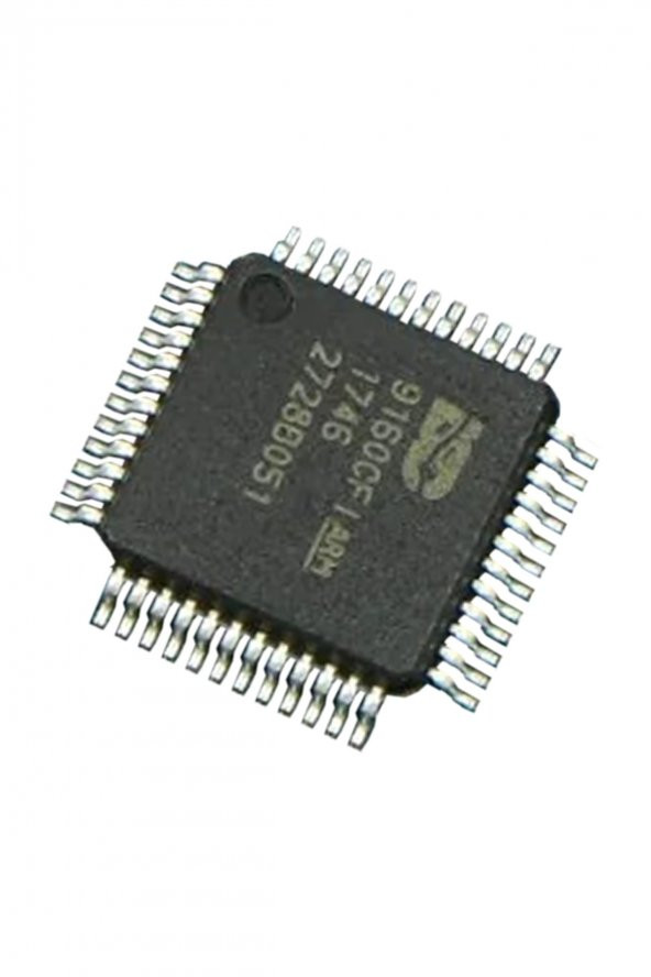 Nuvoton ISD9160CFI ARM Cortex-M0 Microcontroller  50MHz Cpu 145kB Flash I2C IrDA LIN SPI UART USART - Resim 2