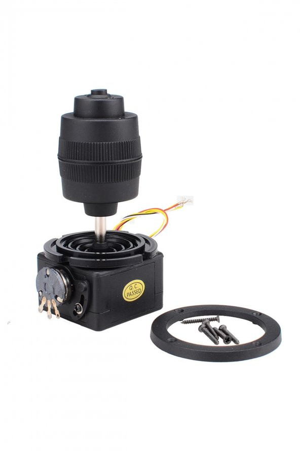 JH-D400X-R4 4 Eksen Joystick  Butonlu 10k Potansiyometre Ptz 4D Otomasyon Endüstriyel Vinç ürün görseli 1