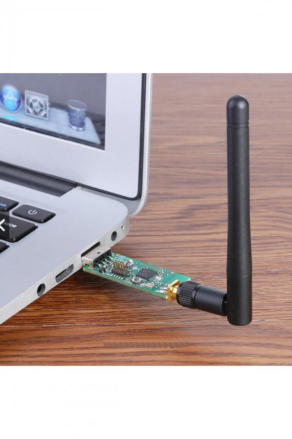 CC2531 USB Dongle + Anten  2.4Ghz Zigbee Wifi Bluetooth Kablosuz Data - Resim 3