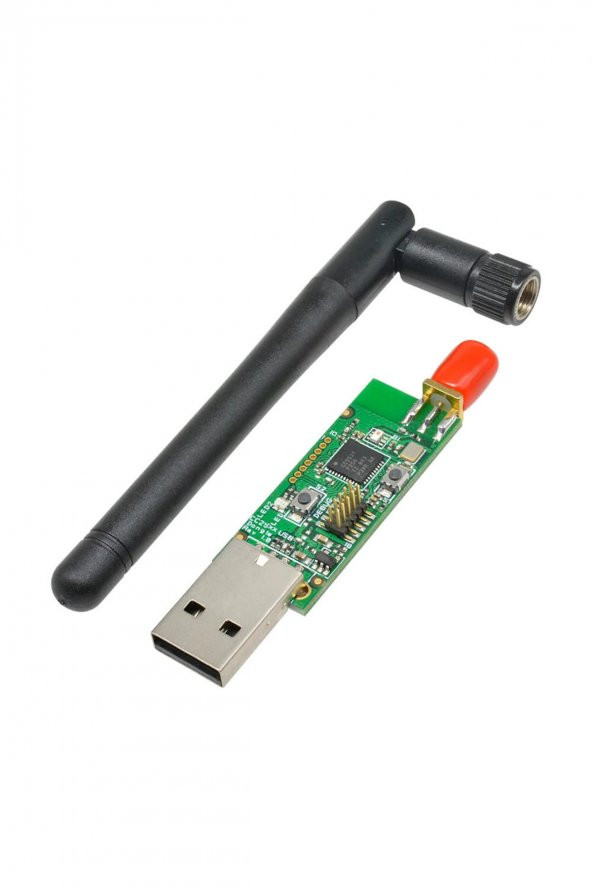 CC2531 USB Dongle + Anten  2.4Ghz Zigbee Wifi Bluetooth Kablosuz Data - Resim 6