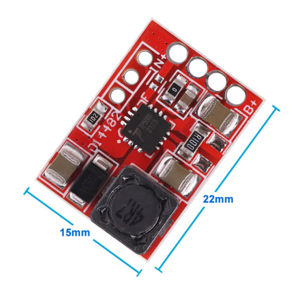TP5000 2A 3.6V Lipo Lifepo4 Pil Şarj Modülü  1S 4.2V Lityum Li-Ion Batarya Akü Mp3 Mp4 Tablet Pda Telefon Telsiz ürün görseli 1