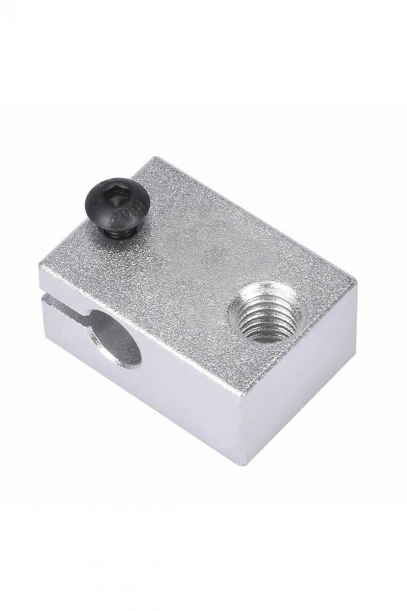 V6 3D Yazıcı Alüminyum Extruder Isıtıcı Blok  1.75 / 3.0mm Filament Uyumlu ürün görseli 1