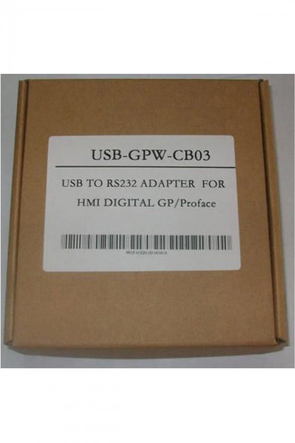 USB-GPW-CB03 Plc Programlama Kablosu  Proface Gp HMI Dokunmatik Ekran Panel - Resim 5