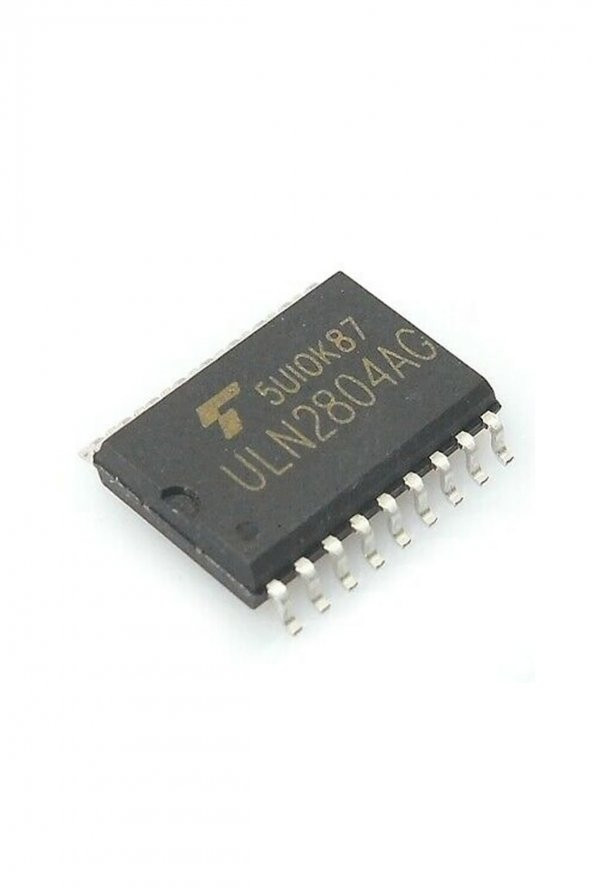 ULN2803A NPN 8 Adet Darlington Transistör Sürücü Entegre Sop18 Smd 18 Bjt Bipolar ürün görseli 1