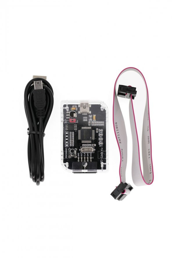 Nuvoton Nu-Link ICP Programlayıcı  ARM Cortex M0 M4 Nu Micro Emülatör Swd Uart Downloader ürün görseli 1